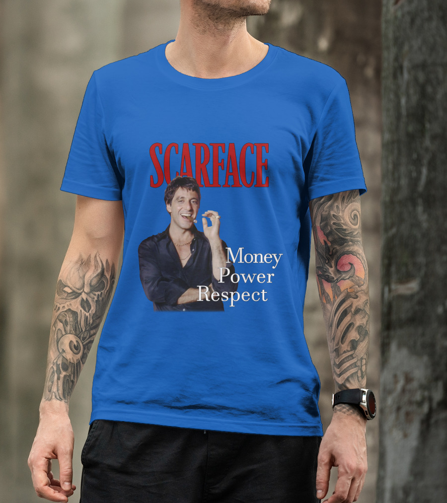 Scarface Money Power Respect T-Shirt