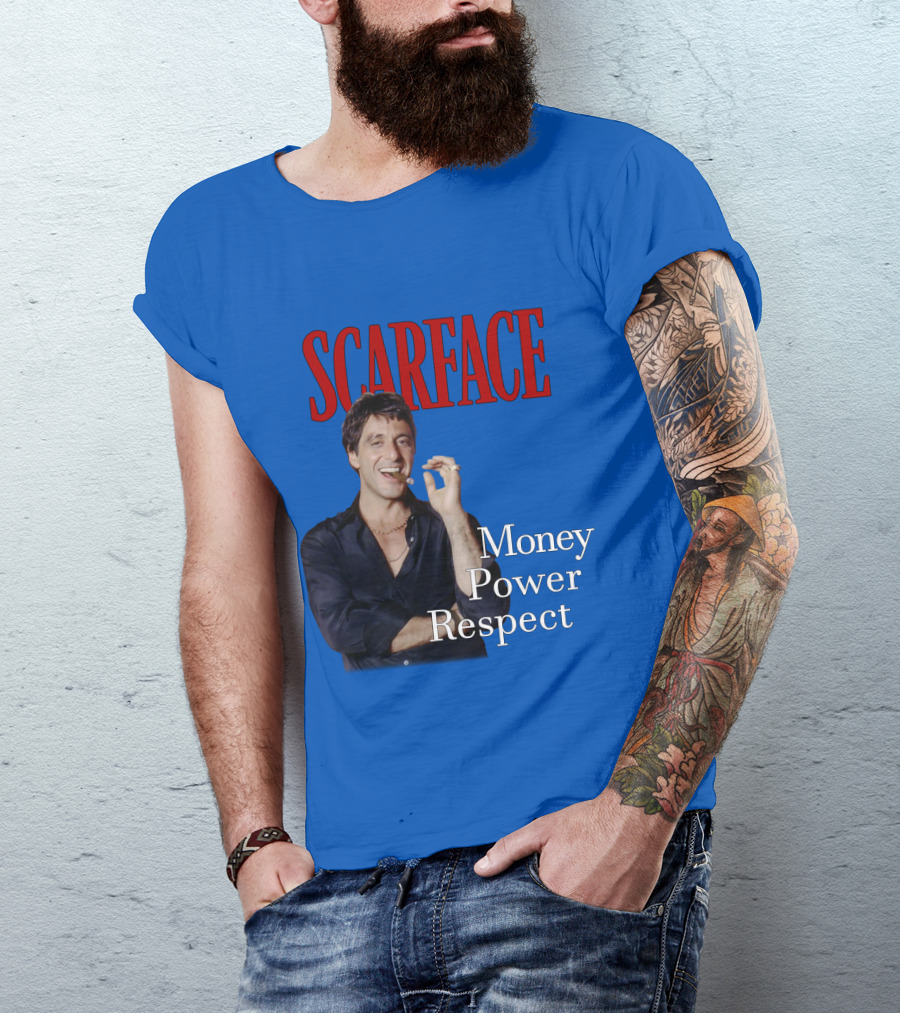 Scarface Money Power Respect T-Shirt