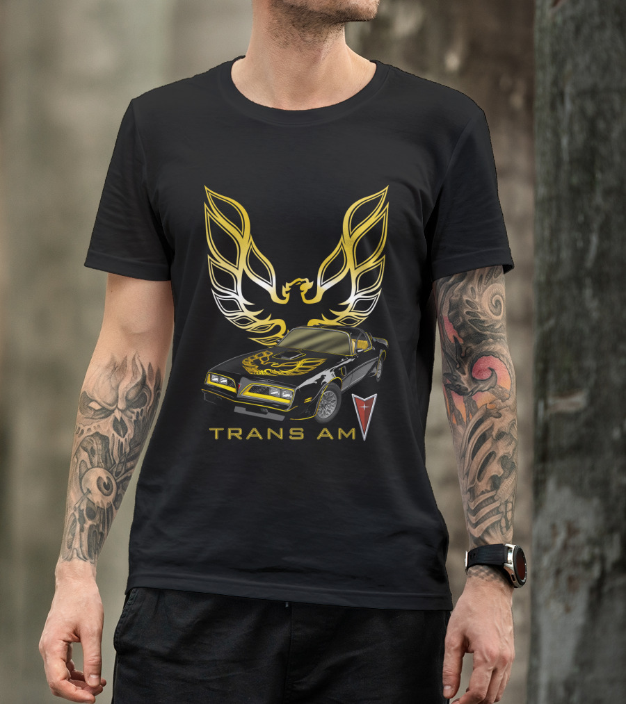 Pontiac Trans Am Firebird Logo Classic Car T-Shirt