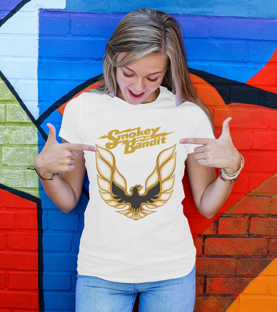 Smokey And The Bandit Gold Firebird T-Shirt