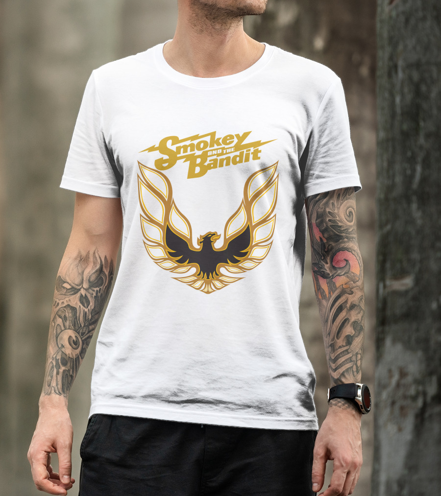 Smokey And The Bandit Gold Firebird T-Shirt