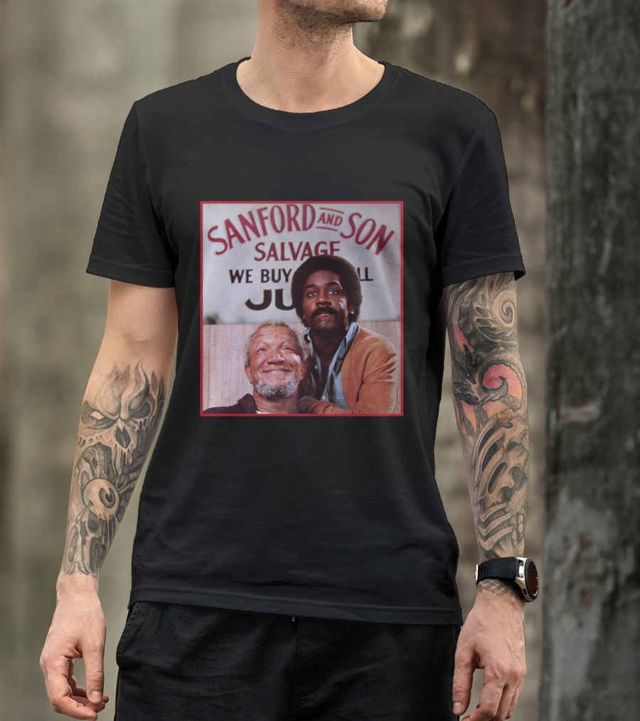 Sanford And Son Salvage We Buy And Sell Junk T-Shirt