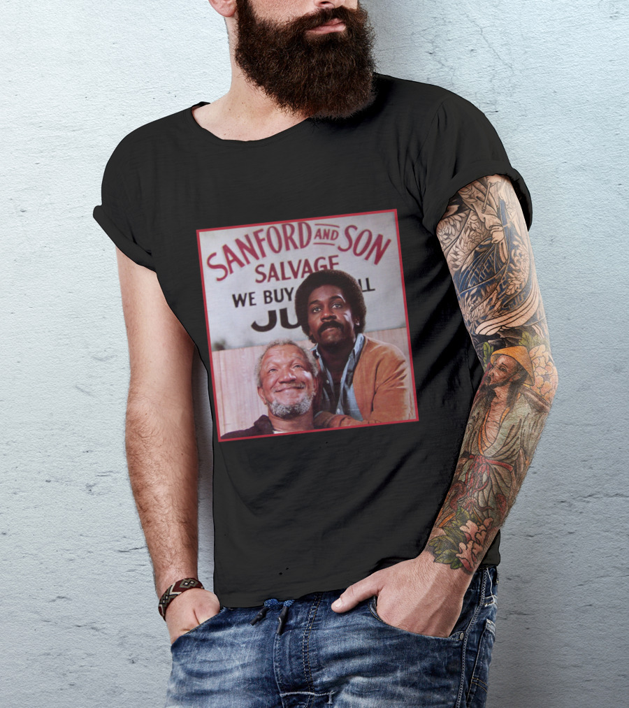 Sanford And Son Salvage We Buy And Sell Junk T-Shirt