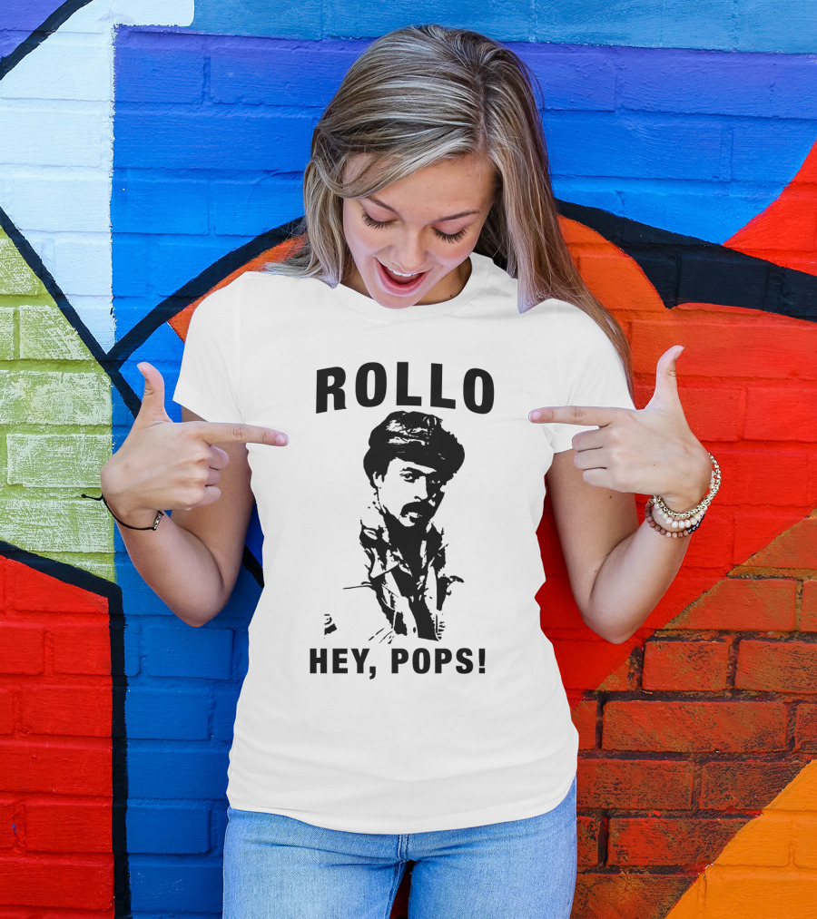 Rollo Hey Pops Sanford And Son T-Shirt