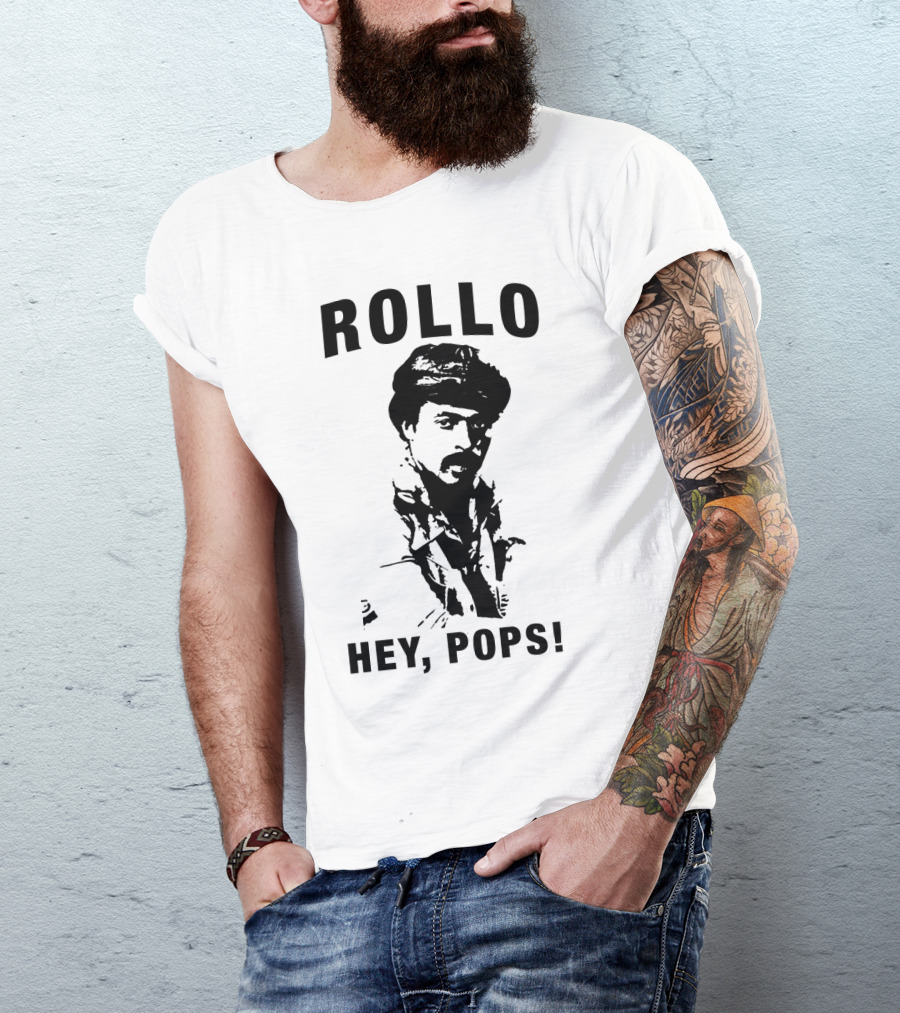Rollo Hey Pops Sanford And Son T-Shirt