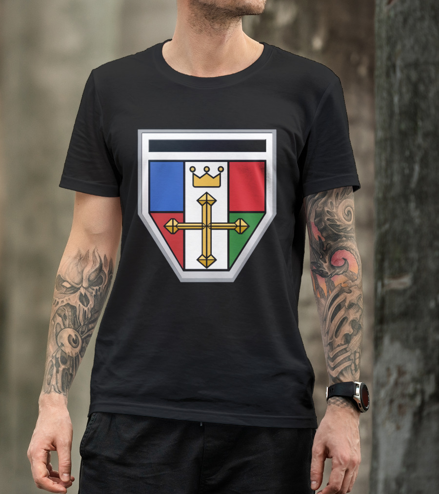 Voltron Crest Emblem With Shield And Crown T-Shirt