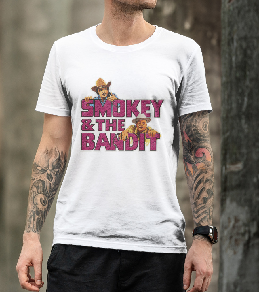 Smokey And The Bandit Cowboy And Sheriff Adventure T-Shirt