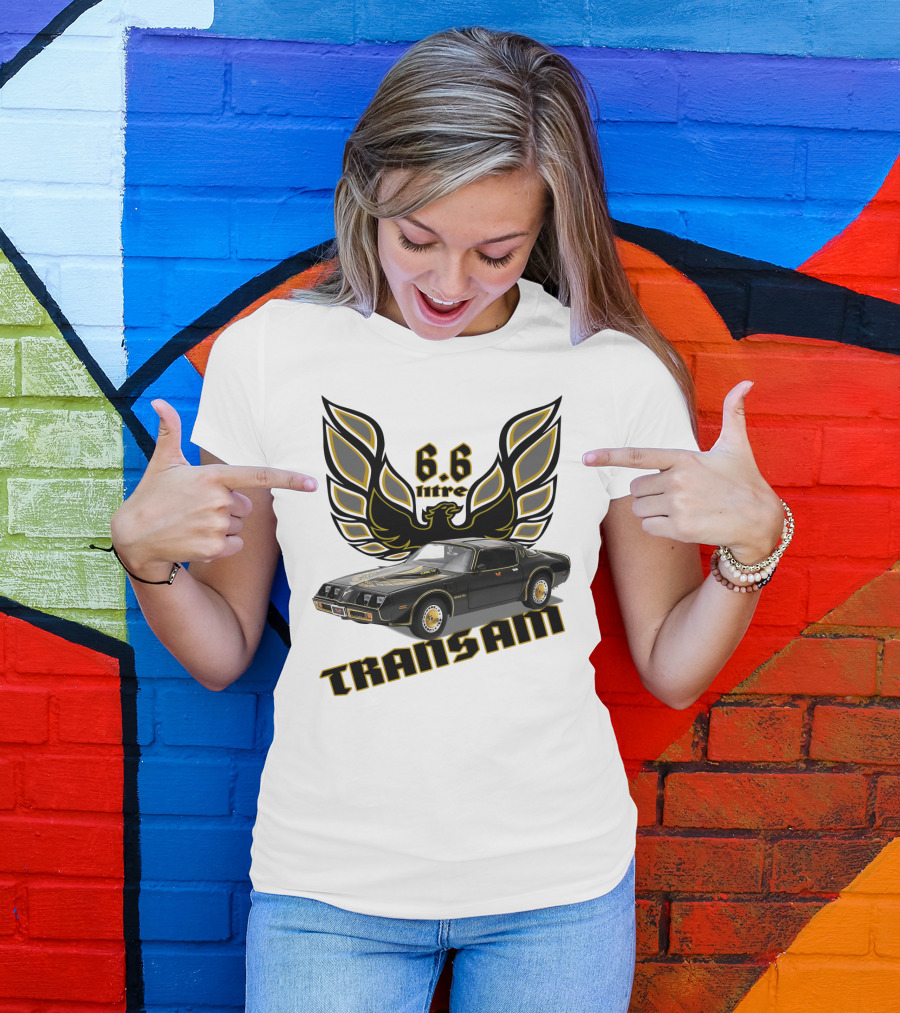 6.6 Litre Trans Am Smokey And The Bandit T-Shirt