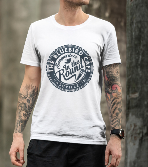 THE BLUEBIRD CAFE SONGWRITER'S IN THE ROUND NASHVILLE TN T-Shirt