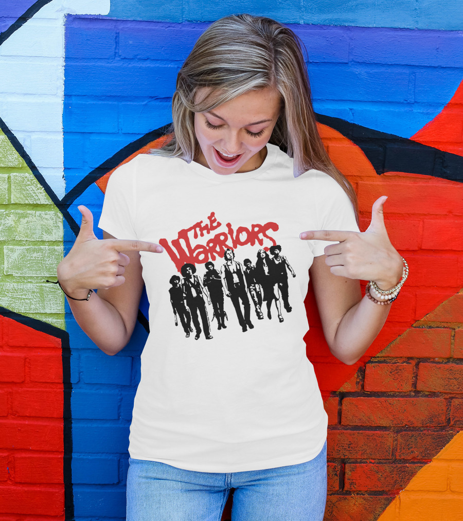 The Warriors Movie Iconic Gang Crew Street T-Shirt