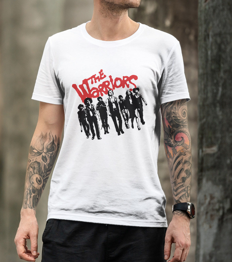 The Warriors Movie Iconic Gang Crew Street T-Shirt