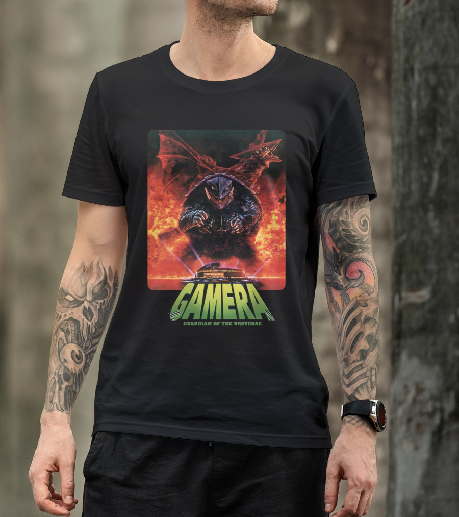 Gamera Guardian Of The Universe T-Shirt