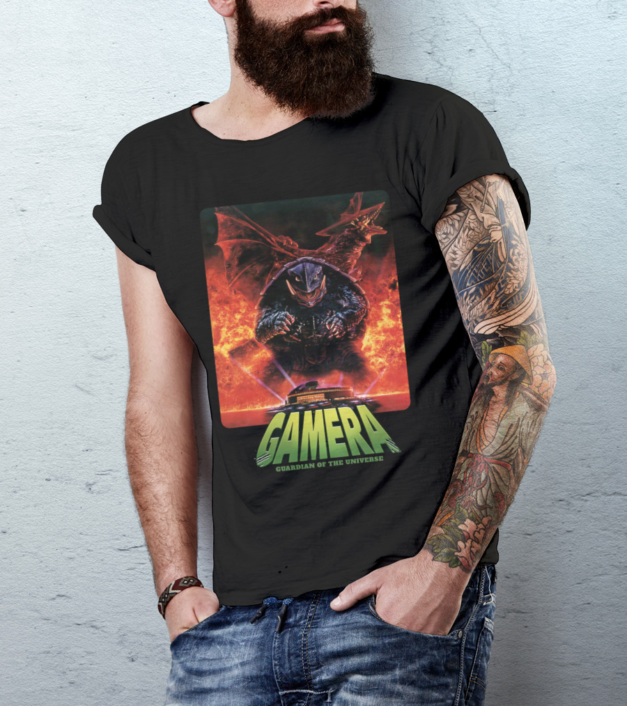 Gamera Guardian Of The Universe T-Shirt
