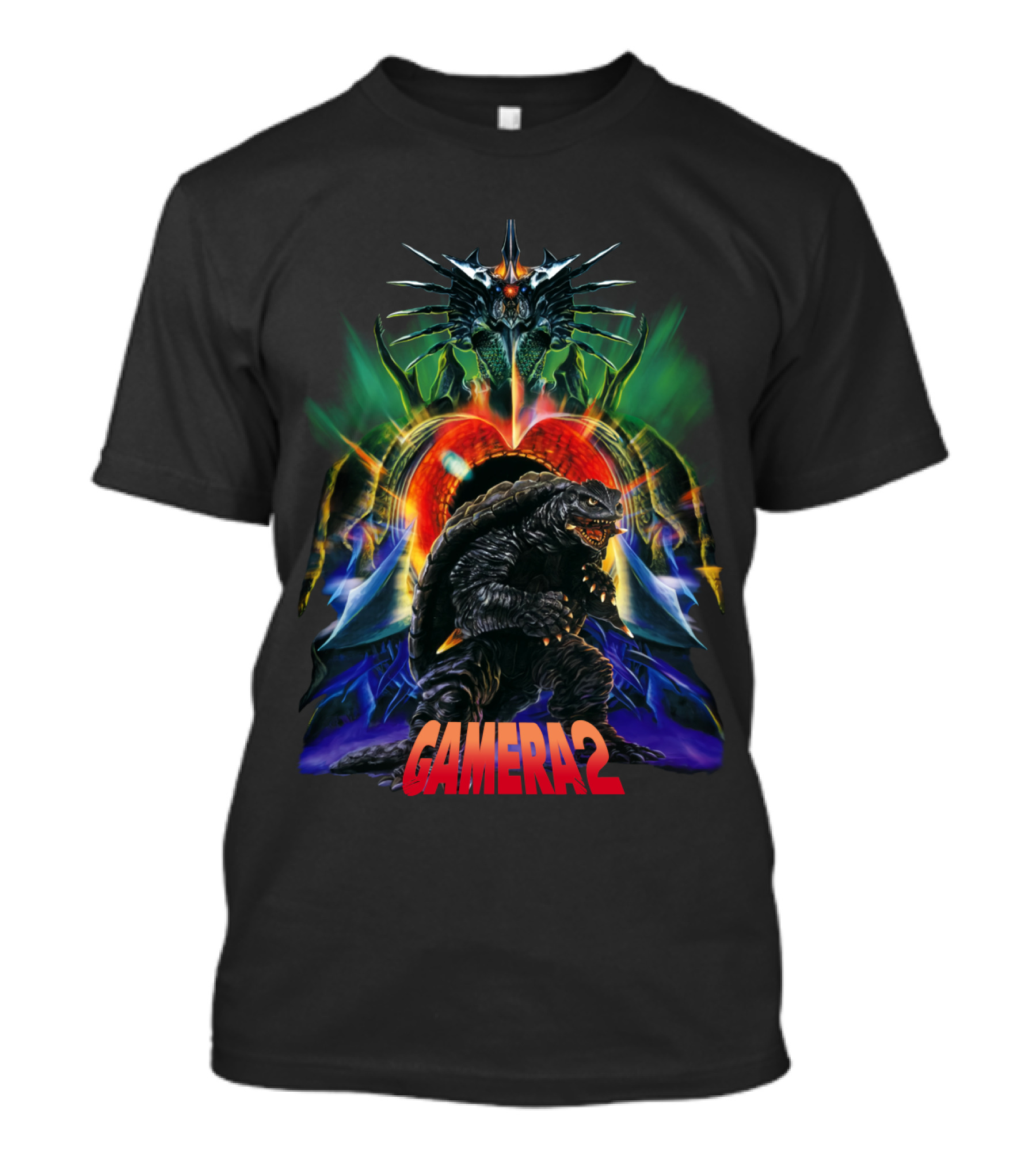 Gamera 2 Guardian Of The Universe Kaiju Battle T-Shirt