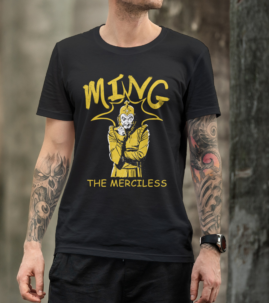 Ming The Merciless Flash Gordon T-Shirt