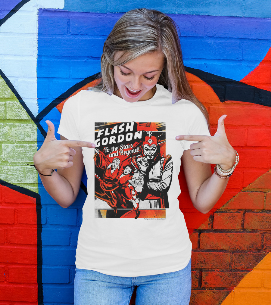 Flash Gordon To The Stars And Beyond Ming The Merciless T-Shirt