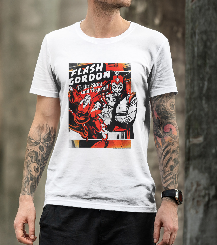 Flash Gordon To The Stars And Beyond Ming The Merciless T-Shirt