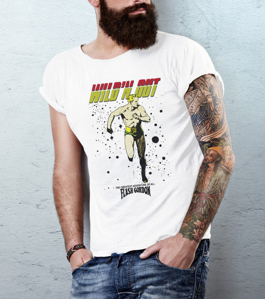 Wildn Out Flash Gordon The Greatest Adventure Of All T-Shirt