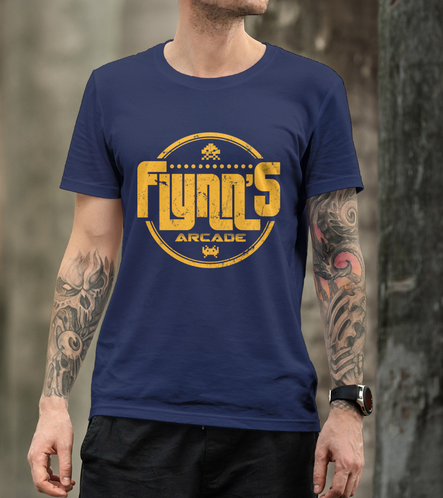 Flynn's Arcade Retro Gaming T-Shirt