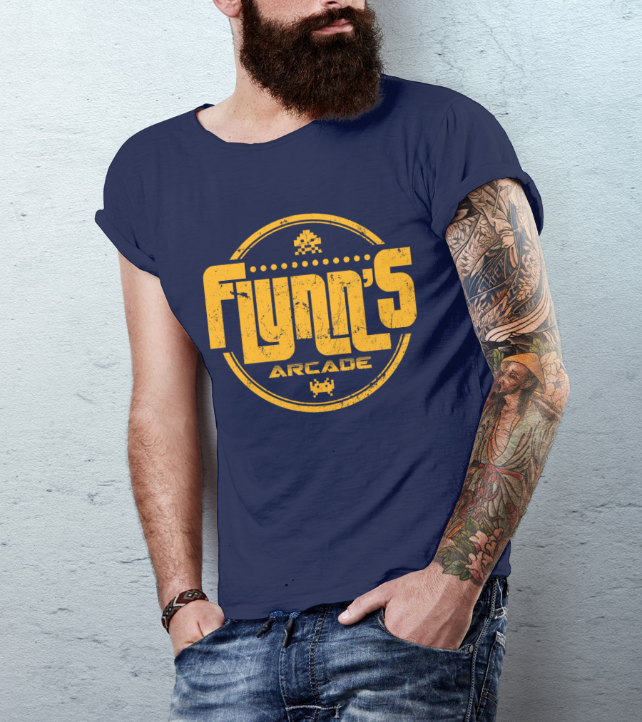 Flynn's Arcade Retro Gaming T-Shirt