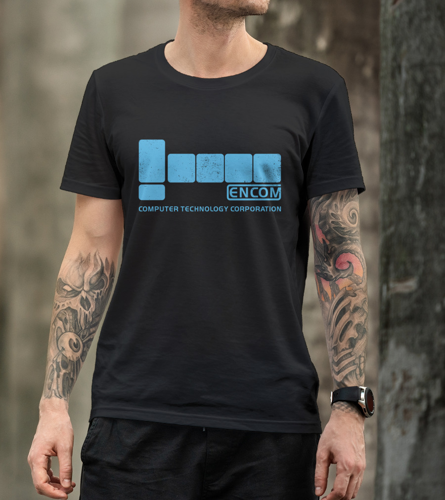 TRON ENCOM Computer Technology Corporation T-Shirt