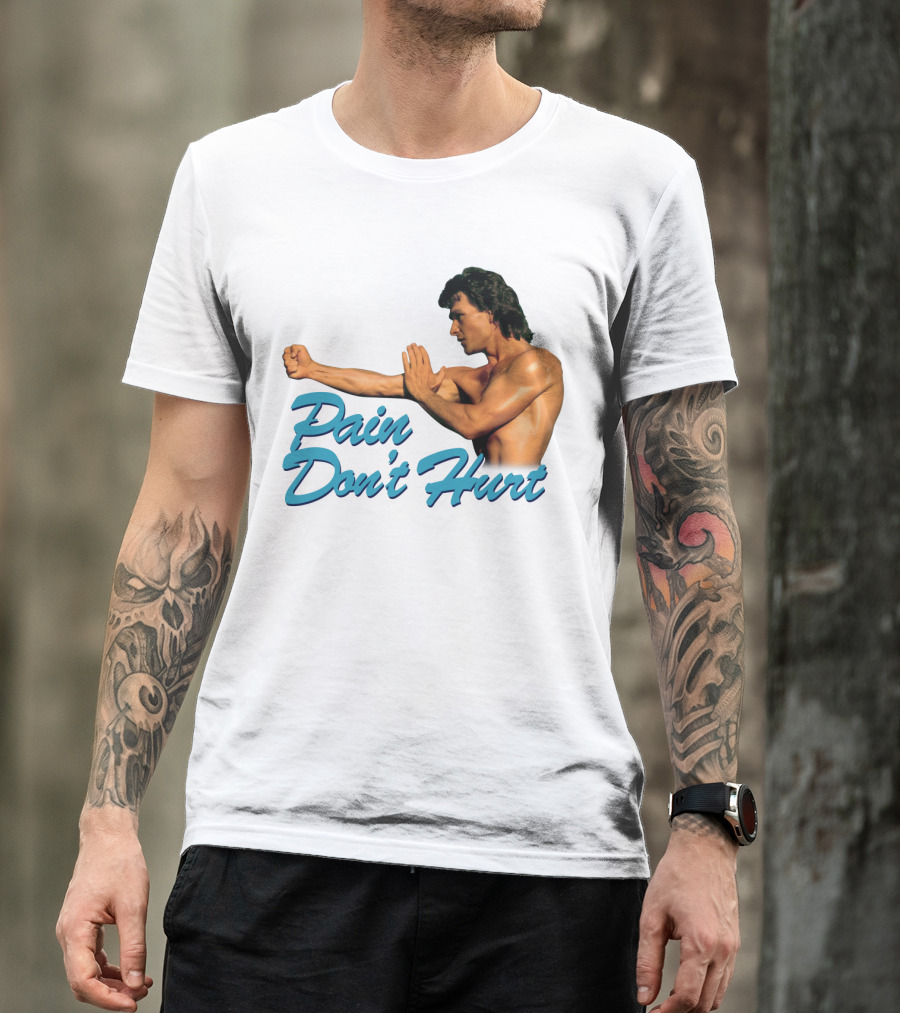 Road House Pain Don't Hurt Martial Arts T-Shirt