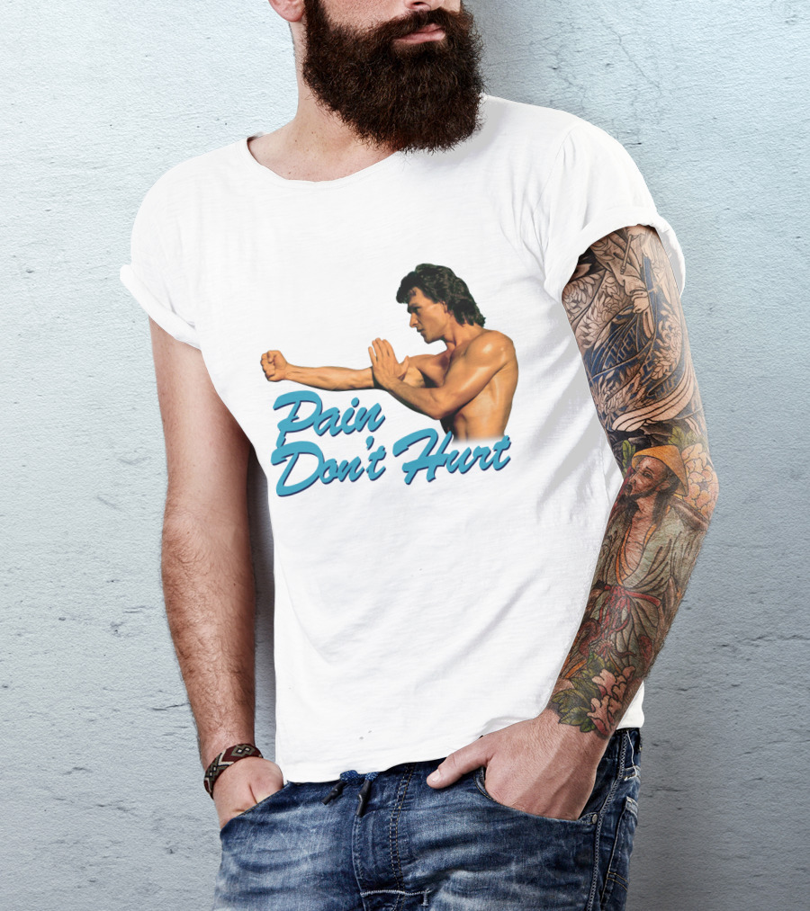 Road House Pain Don't Hurt Martial Arts T-Shirt