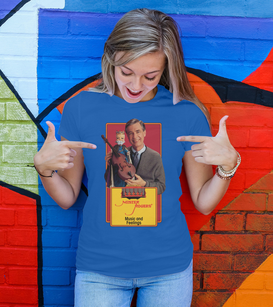 Mister Rogers Music And Feelings T-Shirt