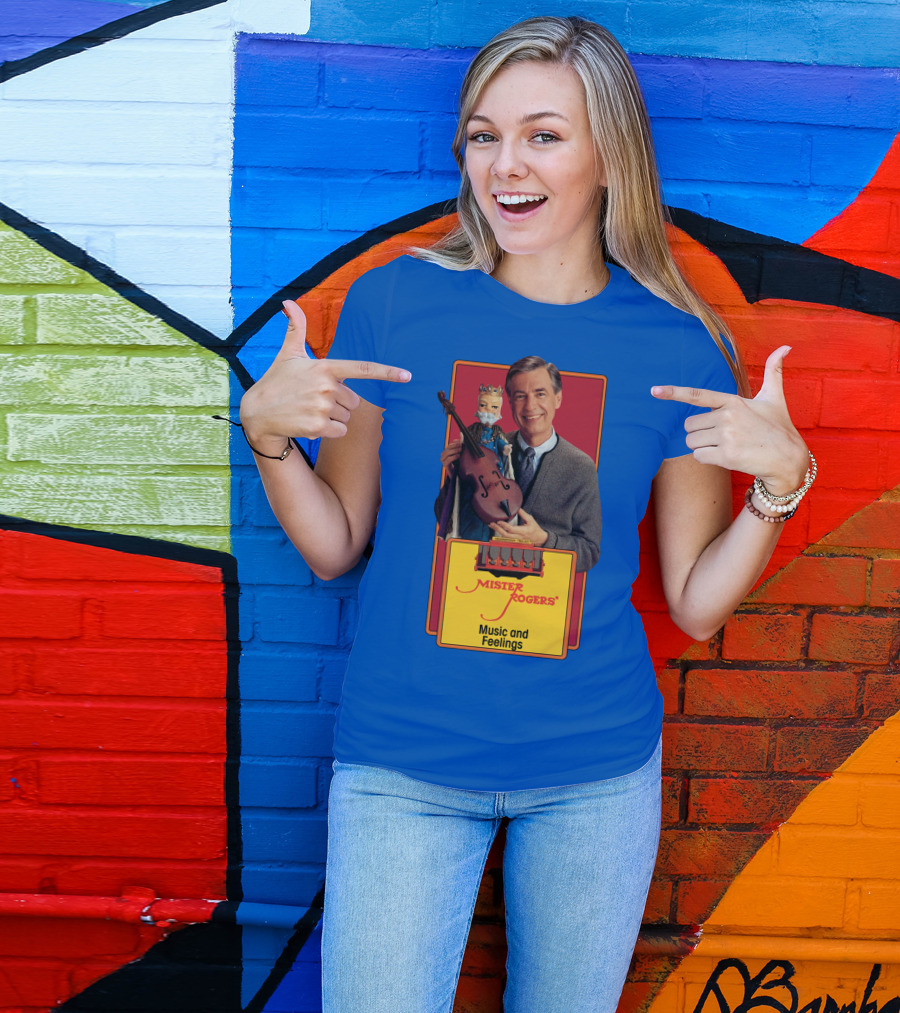 Mister Rogers Music And Feelings T-Shirt
