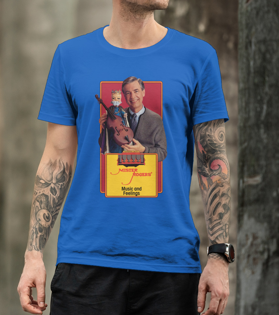 Mister Rogers Music And Feelings T-Shirt