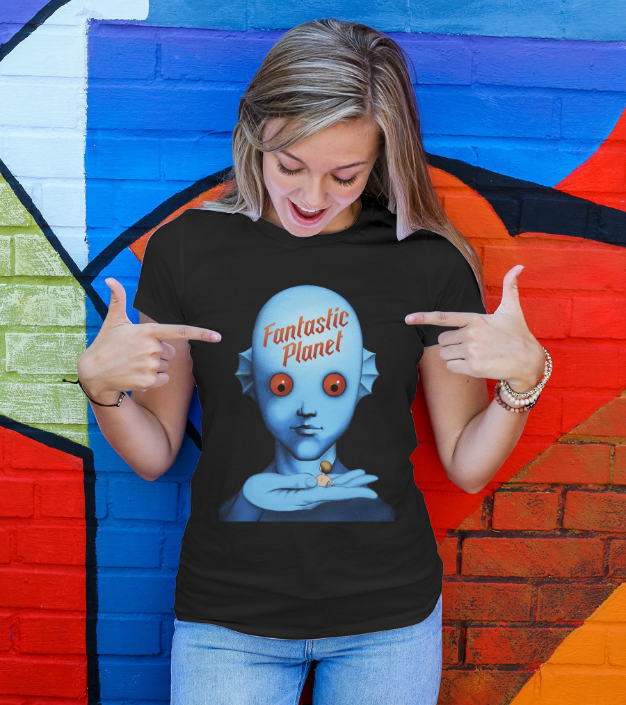 Fantastic Planet Retro Sci-Fi Movie T-Shirt