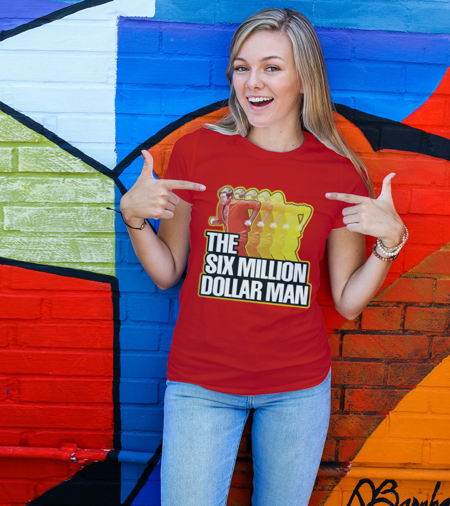 The Six Million Dollar Man Run Fast T-Shirt