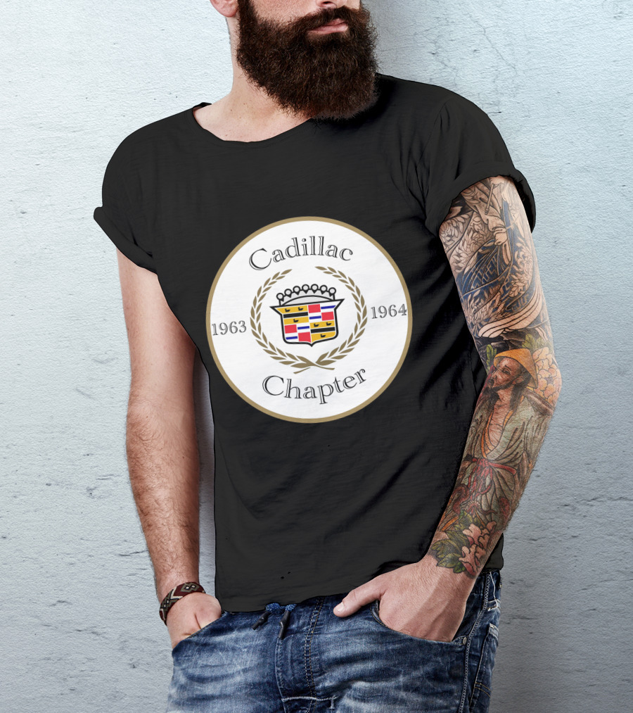 Cadillac Chapter 1963 1964 Emblem T-Shirt