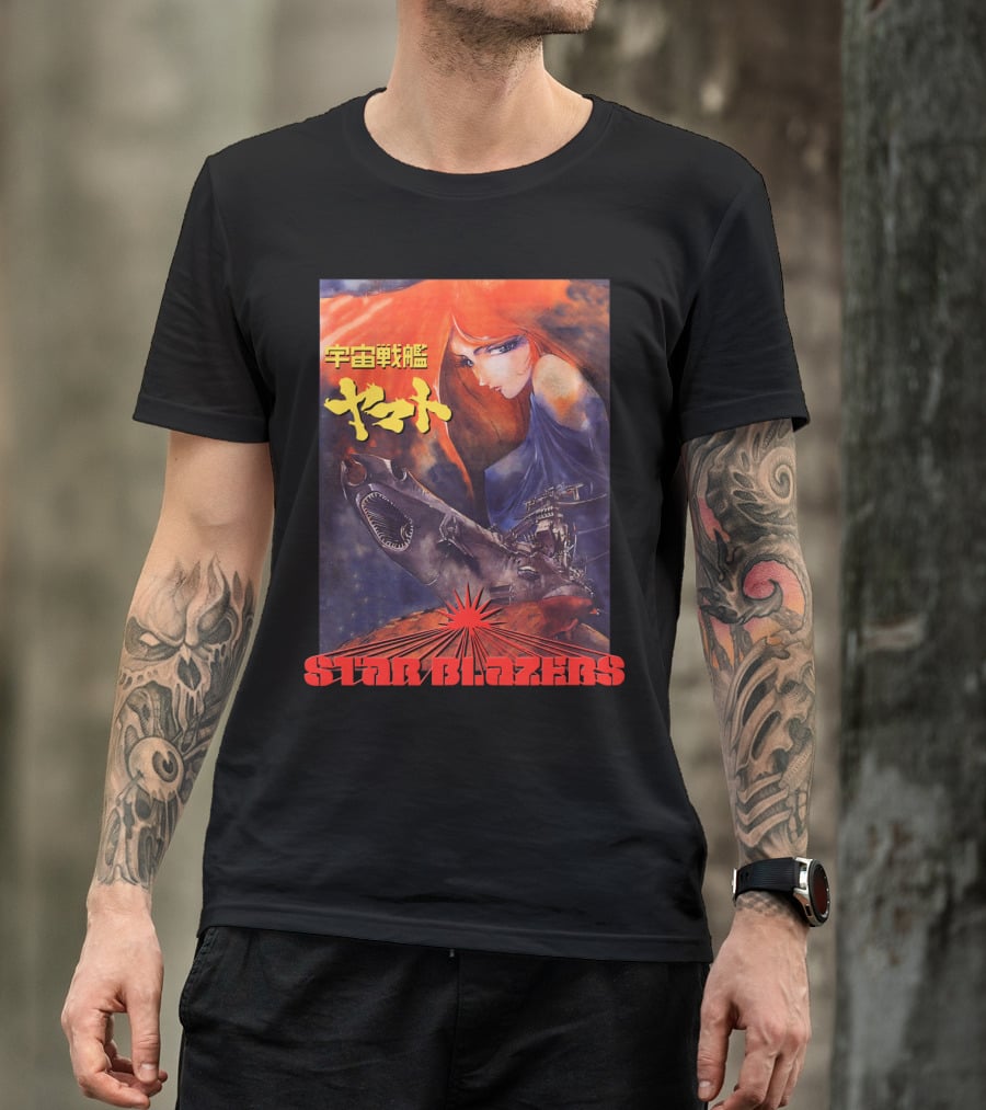 Star Blazers Space Battleship Yamato Series T-Shirt
