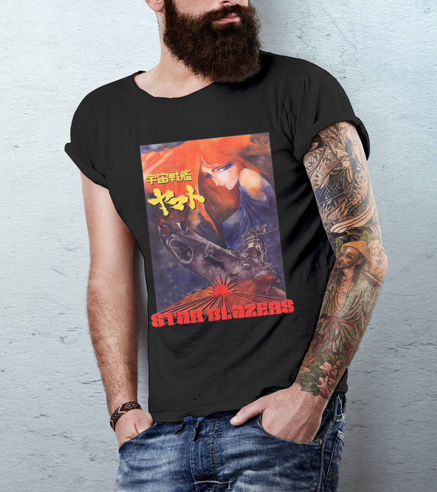 Star Blazers Space Battleship Yamato Series T-Shirt