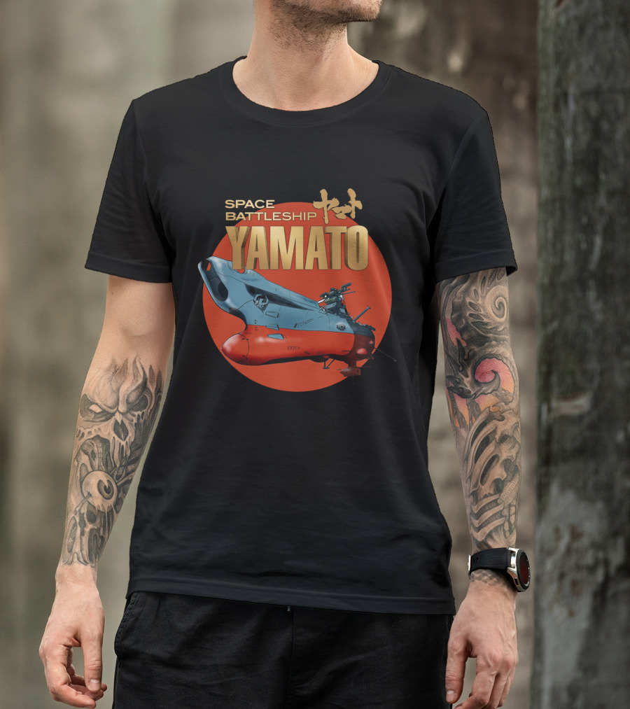 Space Battleship Yamato T-Shirt