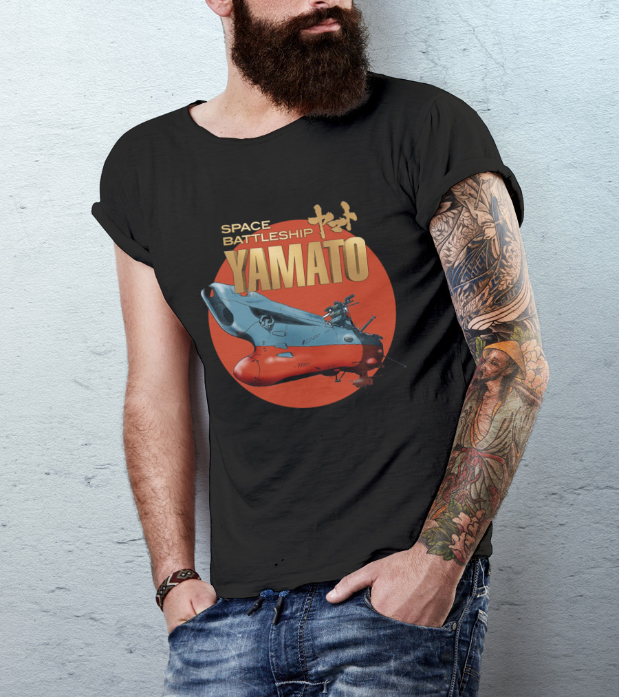 Space Battleship Yamato T-Shirt