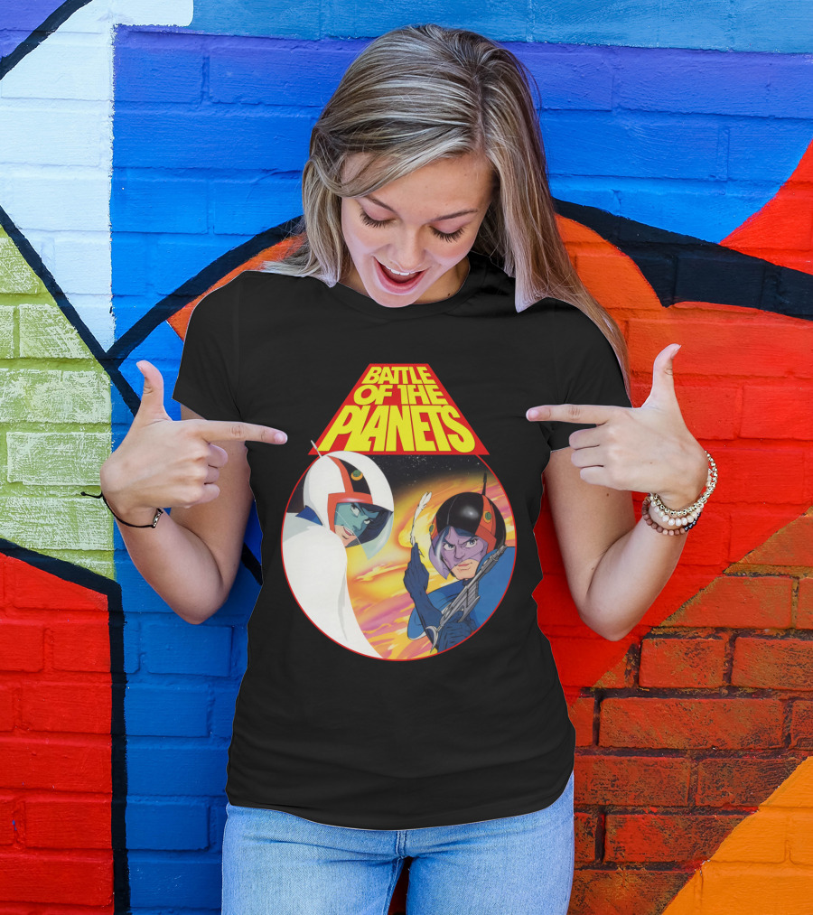 Battle Of The Planets Science Ninja Team Gatchaman 15 T-Shirt