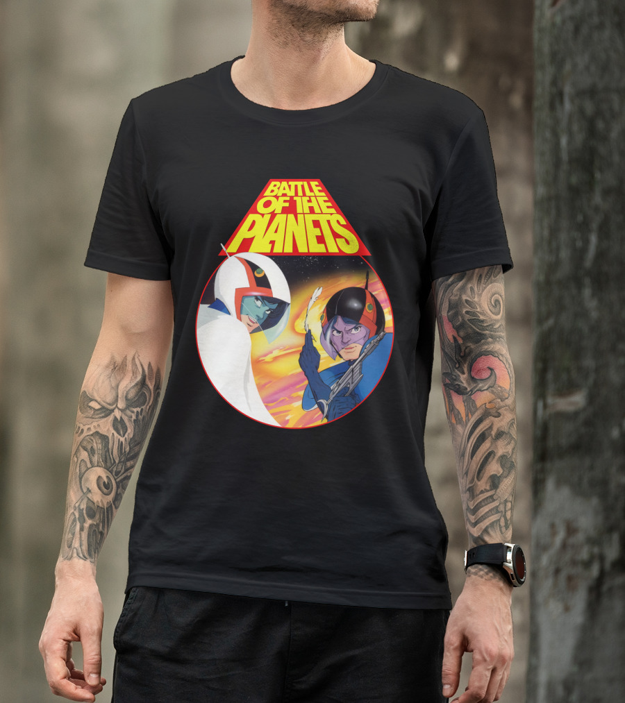 Battle Of The Planets Science Ninja Team Gatchaman 15 T-Shirt