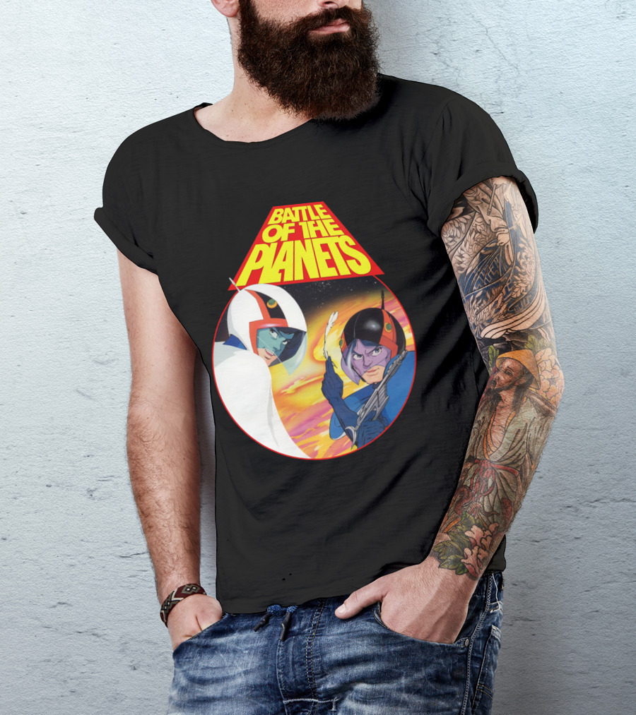 Battle Of The Planets Science Ninja Team Gatchaman 15 T-Shirt