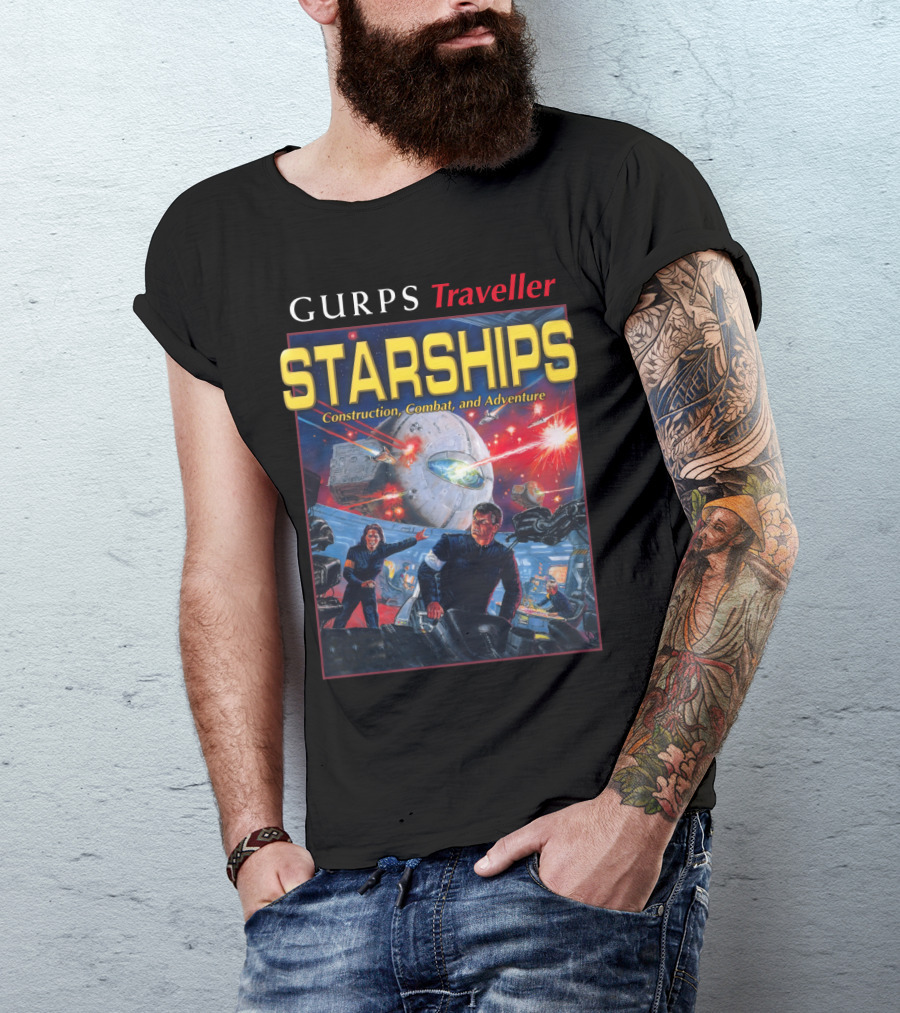 GURPS Traveller Starships Construction Combat And Adventure T-Shirt