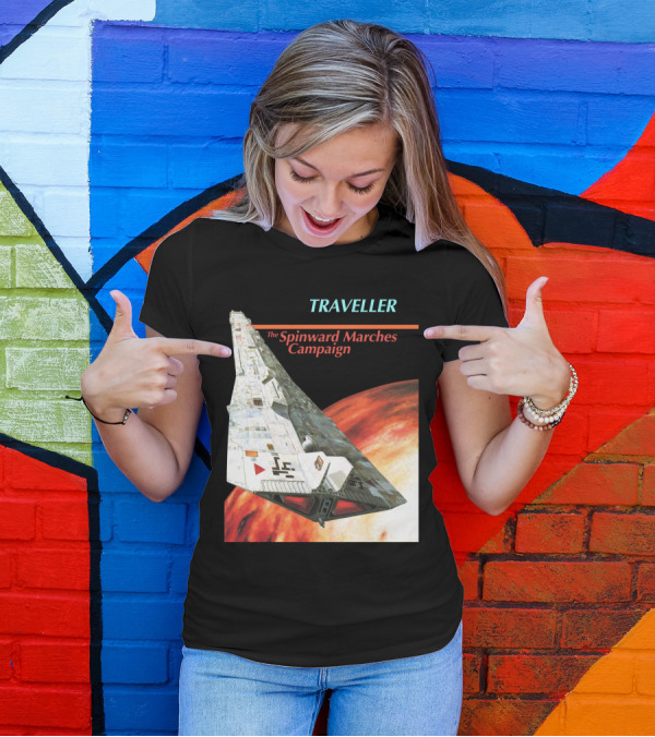 Traveller The Spinward Marches Campaign Battle Rider T-Shirt