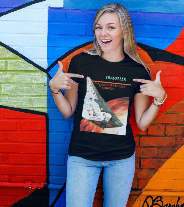 Traveller The Spinward Marches Campaign Battle Rider T-Shirt