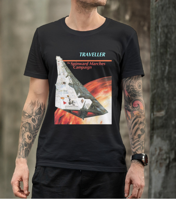 Traveller The Spinward Marches Campaign Battle Rider T-Shirt
