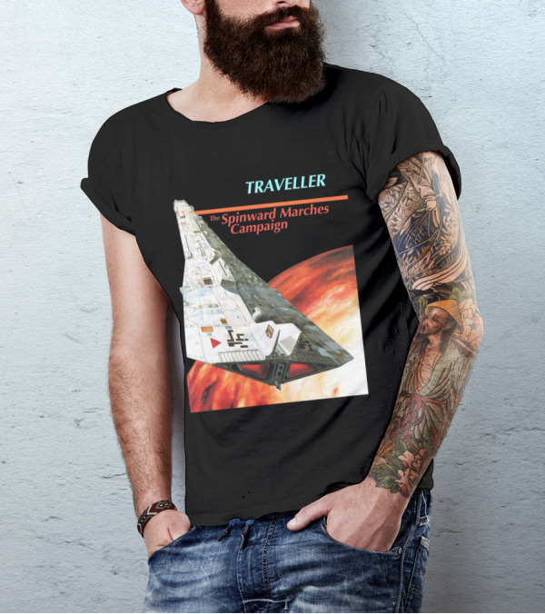 Traveller The Spinward Marches Campaign Battle Rider T-Shirt