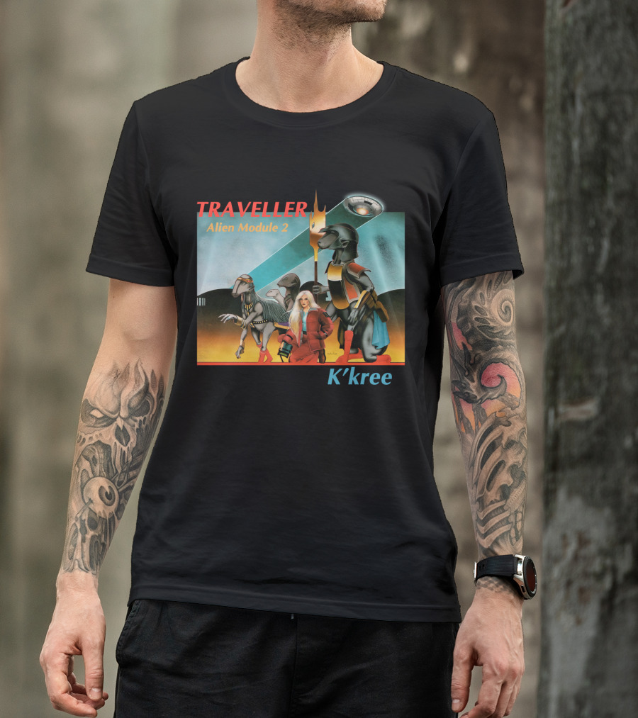 Traveller Alien Module 2 K'Kree T-Shirt