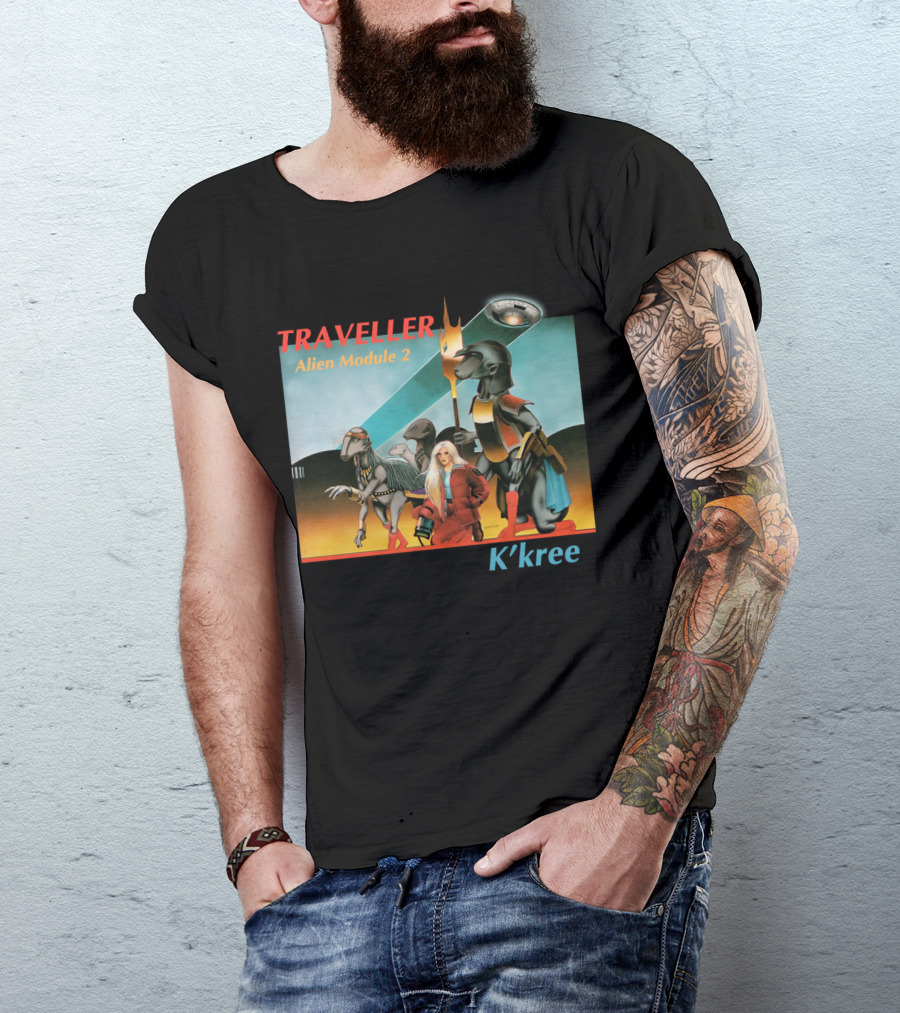 Traveller Alien Module 2 K'Kree T-Shirt