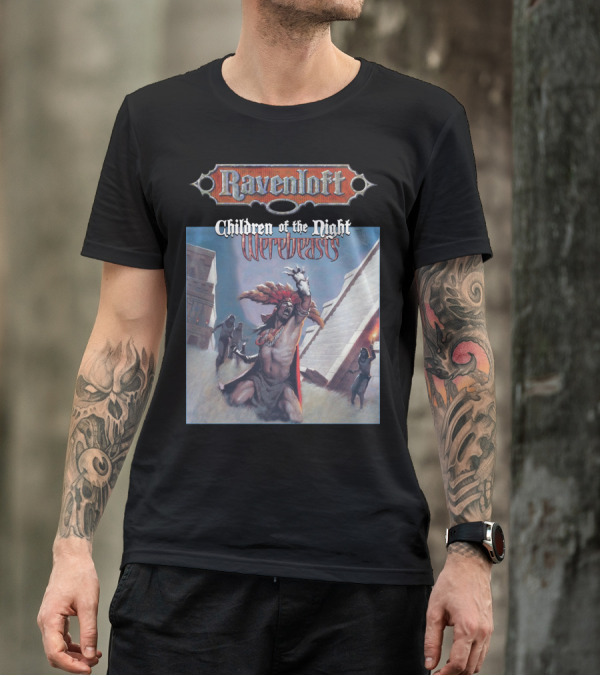 Ravenloft Children Of The Night Werebeasts T-Shirt