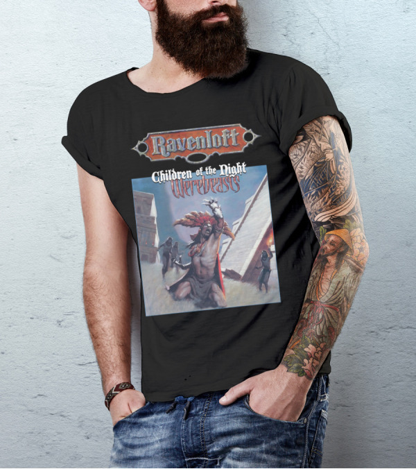 Ravenloft Children Of The Night Werebeasts T-Shirt