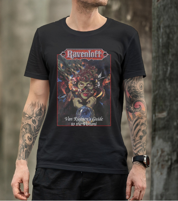 Ravenloft Van Richten's Guide To The Vistani T-Shirt